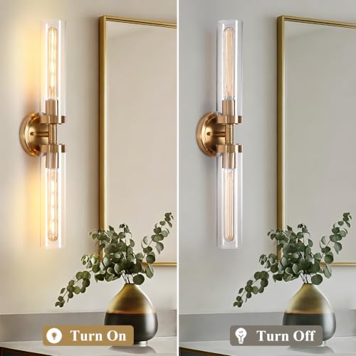 2 Light Wall Sconces