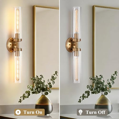 2 Light Wall Sconces