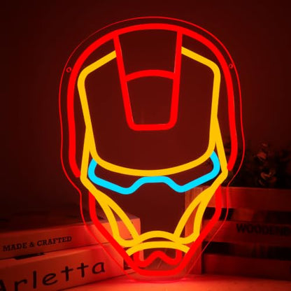Anime Theme Cartoon LED Neon Sign for Wall Decor