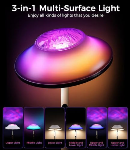 Uplighter LED Floor Lamp