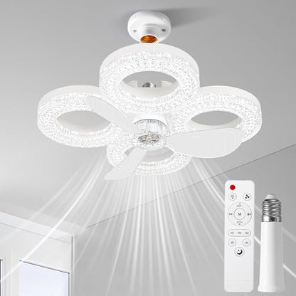 Socket Ceiling Fan Light