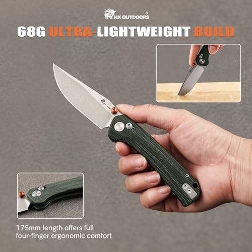 Pocket Knife Crossbar Lock For EDC