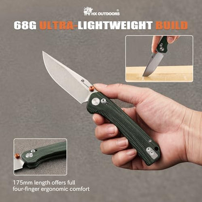 Pocket Knife Crossbar Lock For EDC