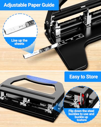 3 Hole Punch Heavy Duty