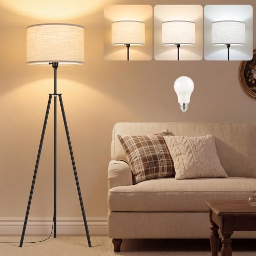 Tripod Floor Lamp with 3
