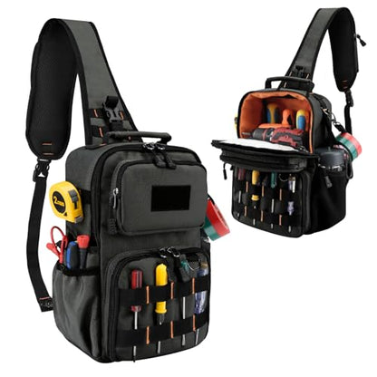 Tactical Electrician & HVAC Tool Chest Bag