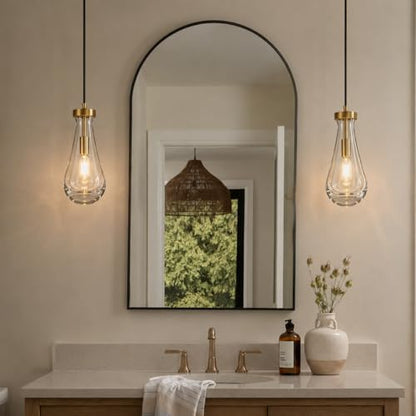 Modern Teardrop Pendant Light