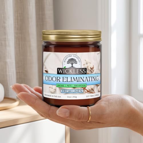 Wickless Odor Eliminating Candle for Candle Warmer Lamp