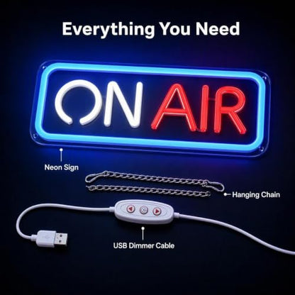 ON AIR Neon Sign