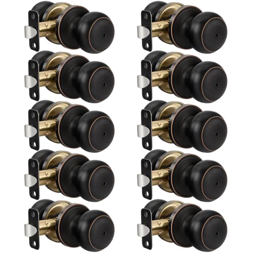 Oil Rubbed Bronze Door Knobs (Oil Rubbed Bronze)