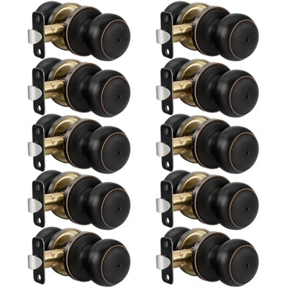 Oil Rubbed Bronze Door Knobs (Oil Rubbed Bronze)