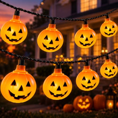 12FT 20 LED Outdoor String Lights