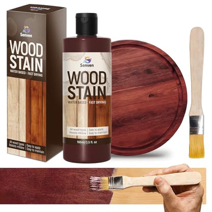 Wood Stain Red Cherry Wood Stain (Red Cherry / 3.5 Fl Oz)