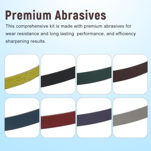 1 x 30 Inch Sanding Belts for Knife Sharpening