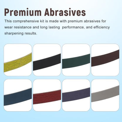 1 x 30 Inch Sanding Belts for Knife Sharpening