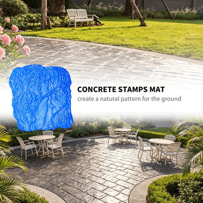 Concrete Stamps Mat 18 x 18 in (1)