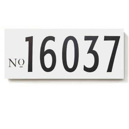 Address Number Sign