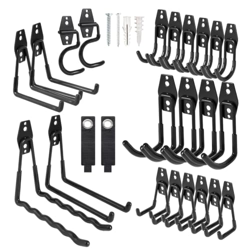 Steel Garage Hooks Storage Heavy Duty