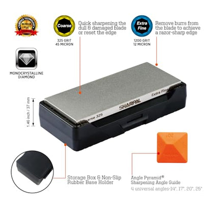 diamond sharpening stone
