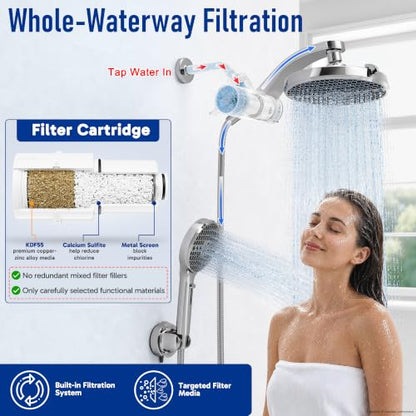 Shower Head with Handheld
