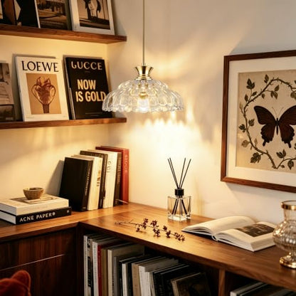 Gold Pendant Light Fixture