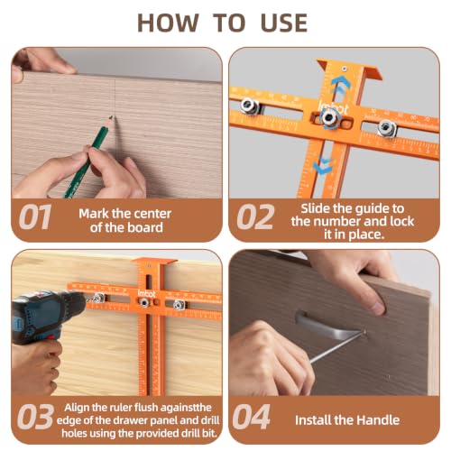 Cabinet Hardware Jig