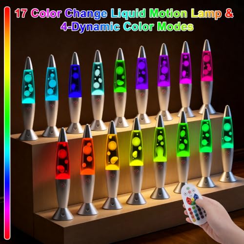 Lava Lamp Liquid Motion Lamps LED