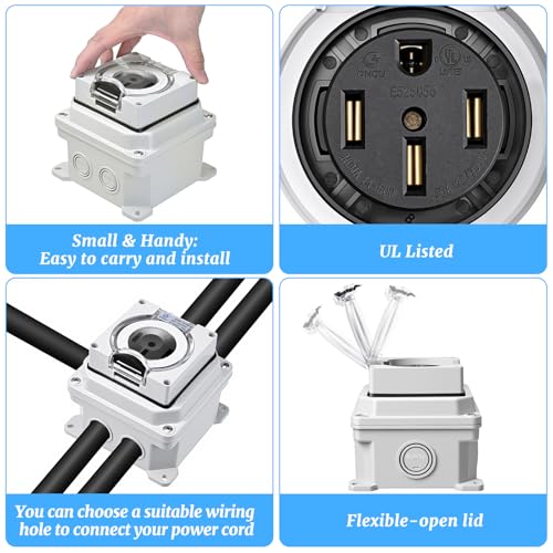 Power Outlet Box