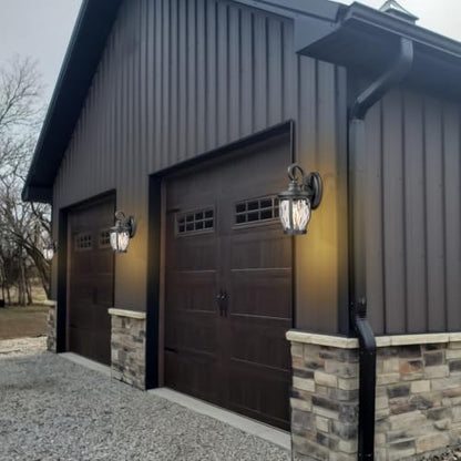 Outdoor Wall Sconce Light 7X12B