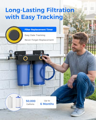 Whole House Water Filter System
