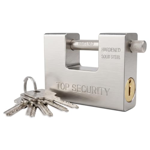 Heavy Duty Aluminum Alloy Core Padlock