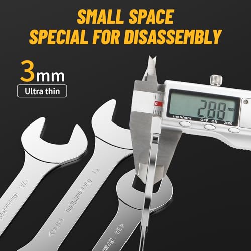 Thin Wrench Set