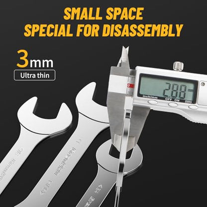 Thin Wrench Set