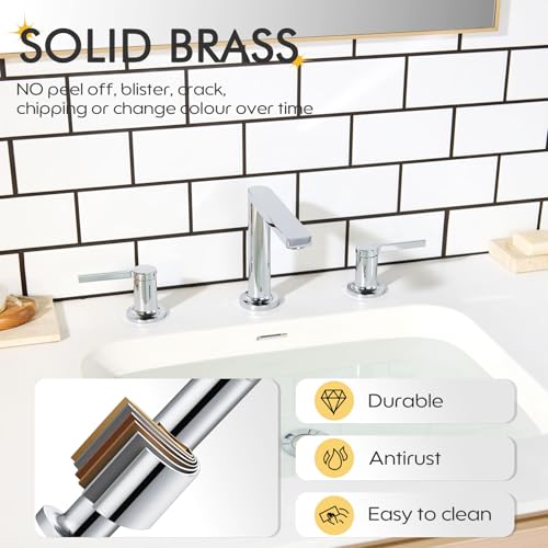 Bathroom Sink Faucets for Vanity (Polished Chrome / 1.2 GPM)