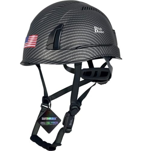 ANSI & CSA Type II Hard Hats Vented Type 2 Class C