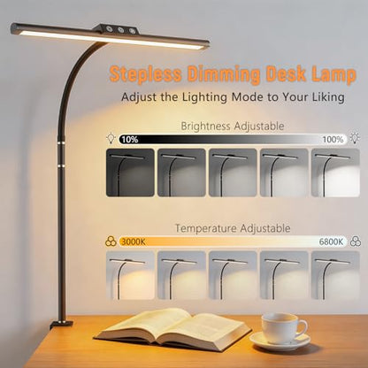 LED Desk Lamp for Home Office