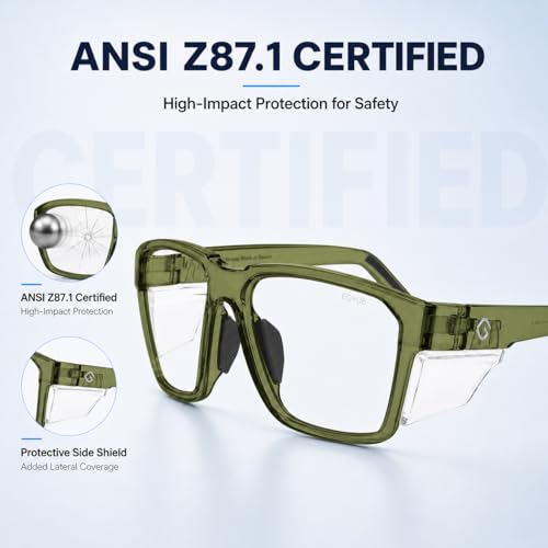 VETRA X Z87+ Photochromic Safety Glasses UV400 Side Shield