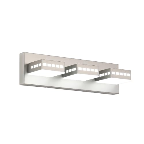 Modern Bathroom Led Vanity Light Over Mirror