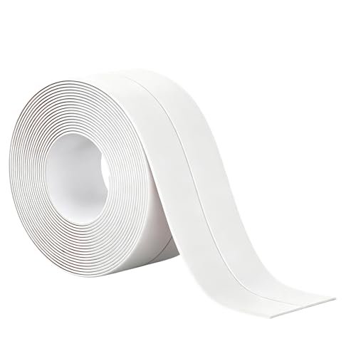 White Caulk Tape