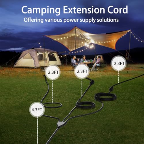 Extension Cord Splitter 1 to 3