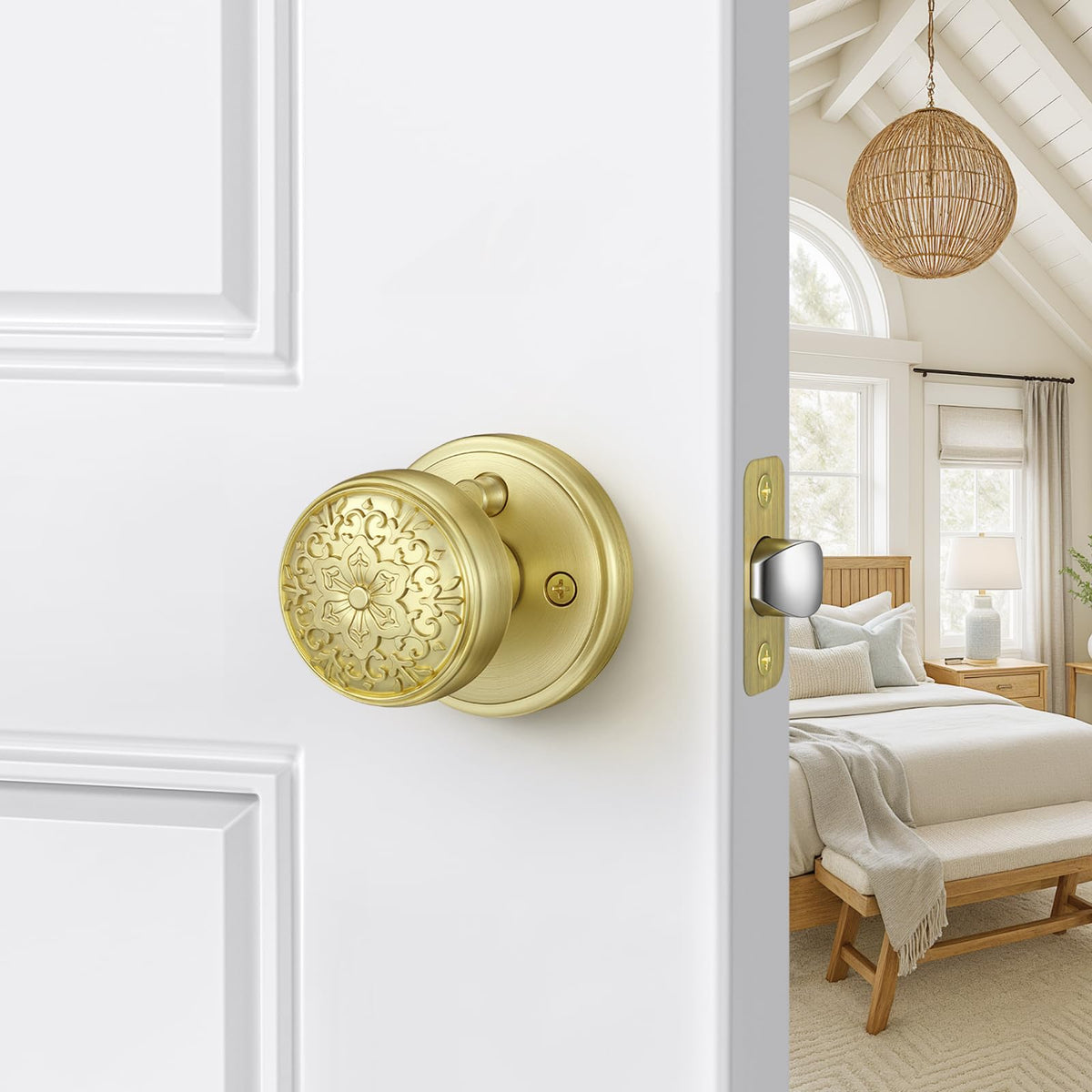 Gold Door Knobs (Gold)