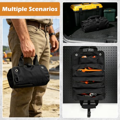 Rolling Tool Bag with Multi