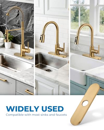 10.2 Inch Faucet Deck Plate