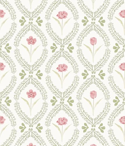 Peel and Stick Wallpaper Floral Wallpaper Leaf Contact Paper