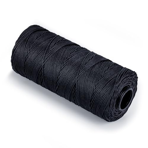 Braided Black Nylon String