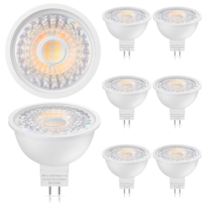 MR16 LED Bulbs 50W Halogen Equivalent (Warm White)