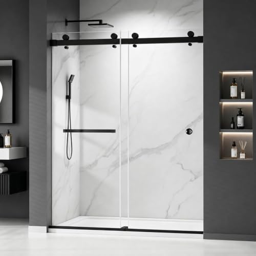Milano Double Sliding Shower Door