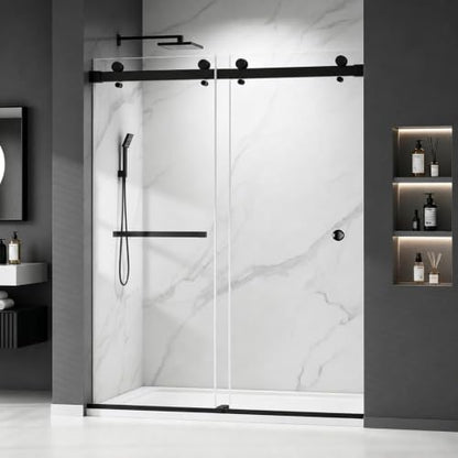 Milano Double Sliding Shower Door