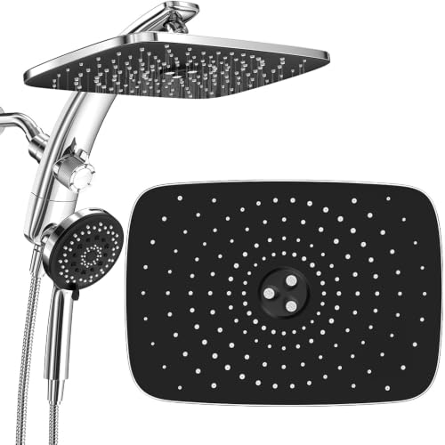 Rain Shower Head with Handheld