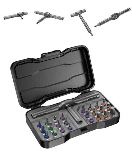 24 in 1 Magnetic Ratchet Screwdriver Set